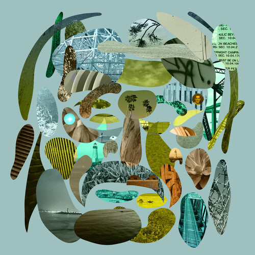 PEDRO THE LION - SANTA CRUZ (Green Vinyl)