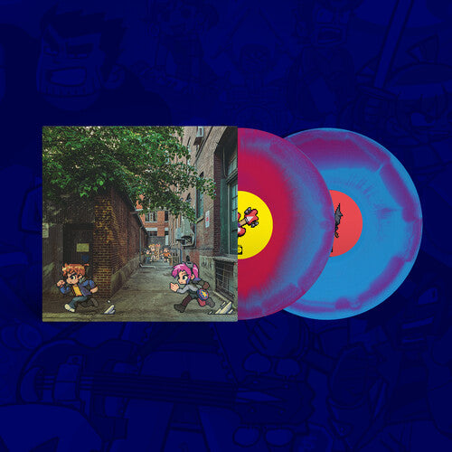Scott Pilgrim Ex (Original Soundtrack by Anamanaguchi) (Pink/Blue Vinyl)