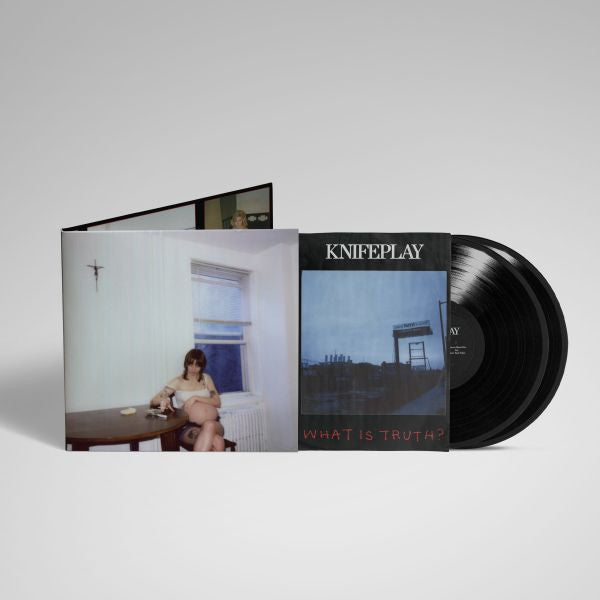 Knifeplay - What Is Truth? (2LP + Lyric Book, Vinyl) PRE-ORDER - Out 1/22/27