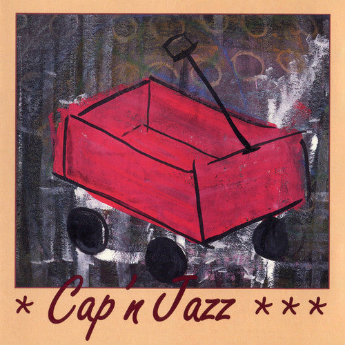 Cap'n Jazz - Burritos Inspiration Point Fork Balloon Sports (Cassette)