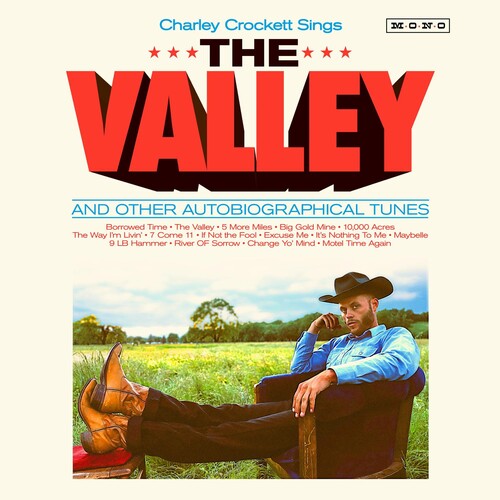 CROCKETT, CHARLEY - THE VALLEY (Vinyl)