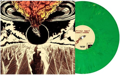 Arcadia Grey - Casually Crashing (Green Vinyl)