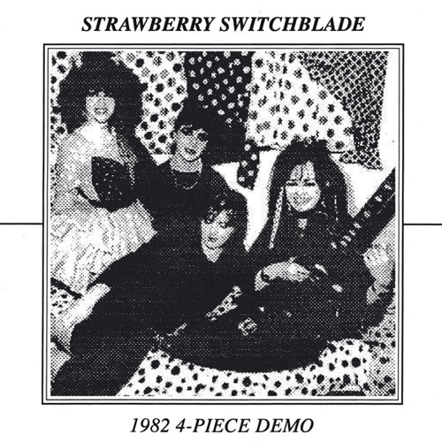 Strawberry Switchblade - 1982 4 Piece Demo (Green 7" Vinyl) PRE-ORDER- Out 10/2/26