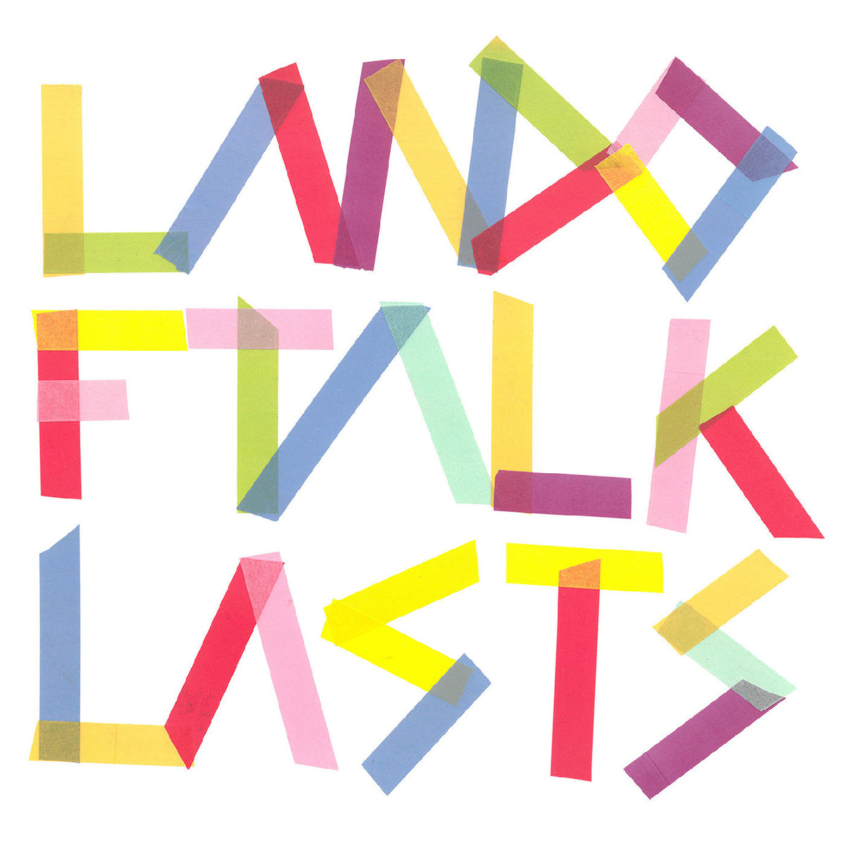 Land of Talk - Lasts (Highlighter Yellow Vinyl, Saddle Creek) PRE-ORDER - Out 11/13/26