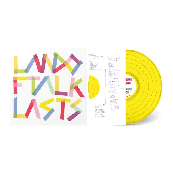 Land of Talk - Lasts (Highlighter Yellow Vinyl, Saddle Creek) PRE-ORDER - Out 11/13/26