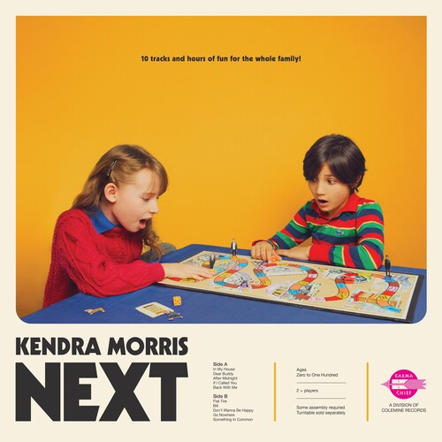Morris, Kendra - Next (Blue Vinyl)