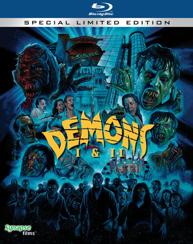 Demons I & II (Blu-Ray, 2 Disc)