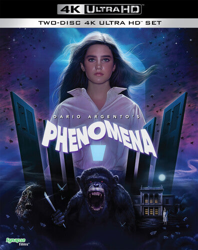 Phenomena (4K Ultra HD, 2 Disc)