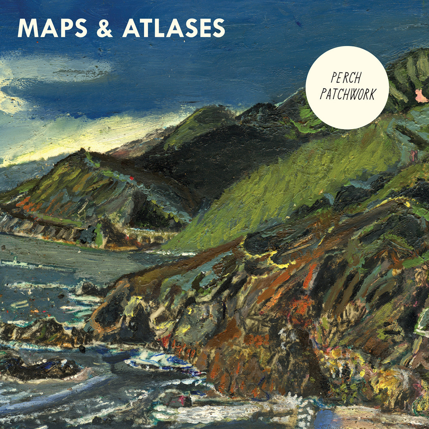 Maps & Atlases - Perch Patchwork 15h Anniversary (Green Eco-Mix Vinyl) PRE-ORDER - Out 8/21/26
