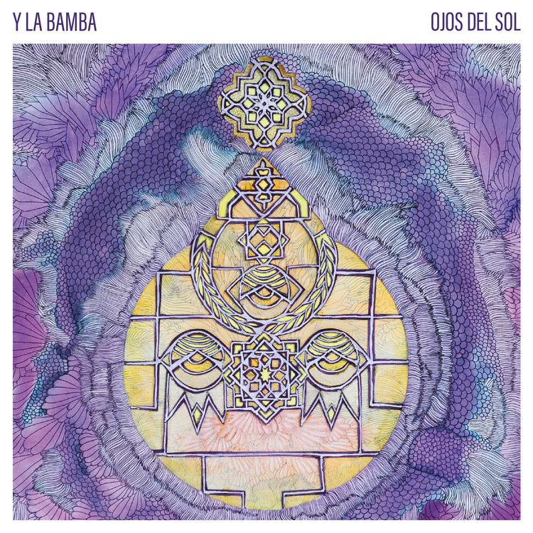 Y La Bamba - Ojos Del Sol: 10th Anniversary (Splatter Vinyl) PRE-ORDER - Out 9/25/26