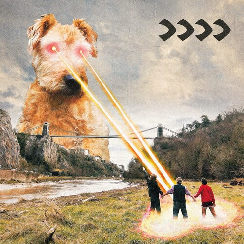 Beak> - >>>> (Colored Vinyl)