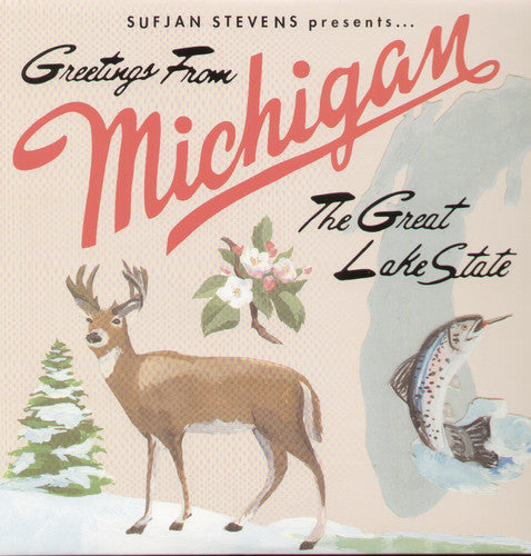 Stevens, Sufjan - Michigan (2LP)