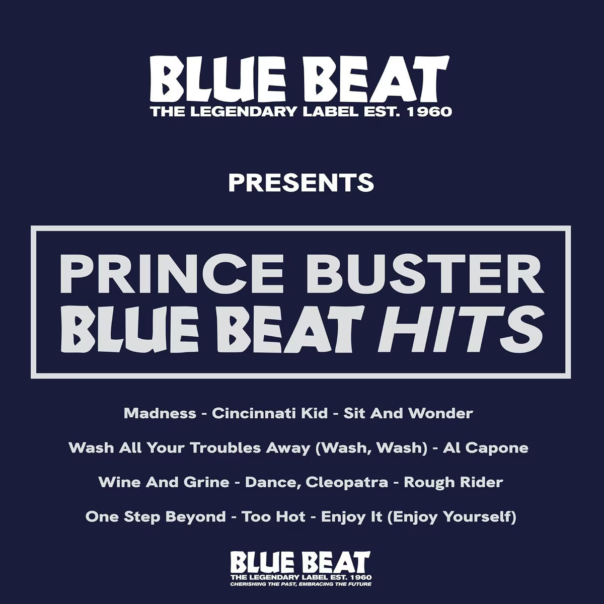 Prince Buster - Blue Beat Hits (Vinyl LP) PRE-ORDER - Out 8/7/26