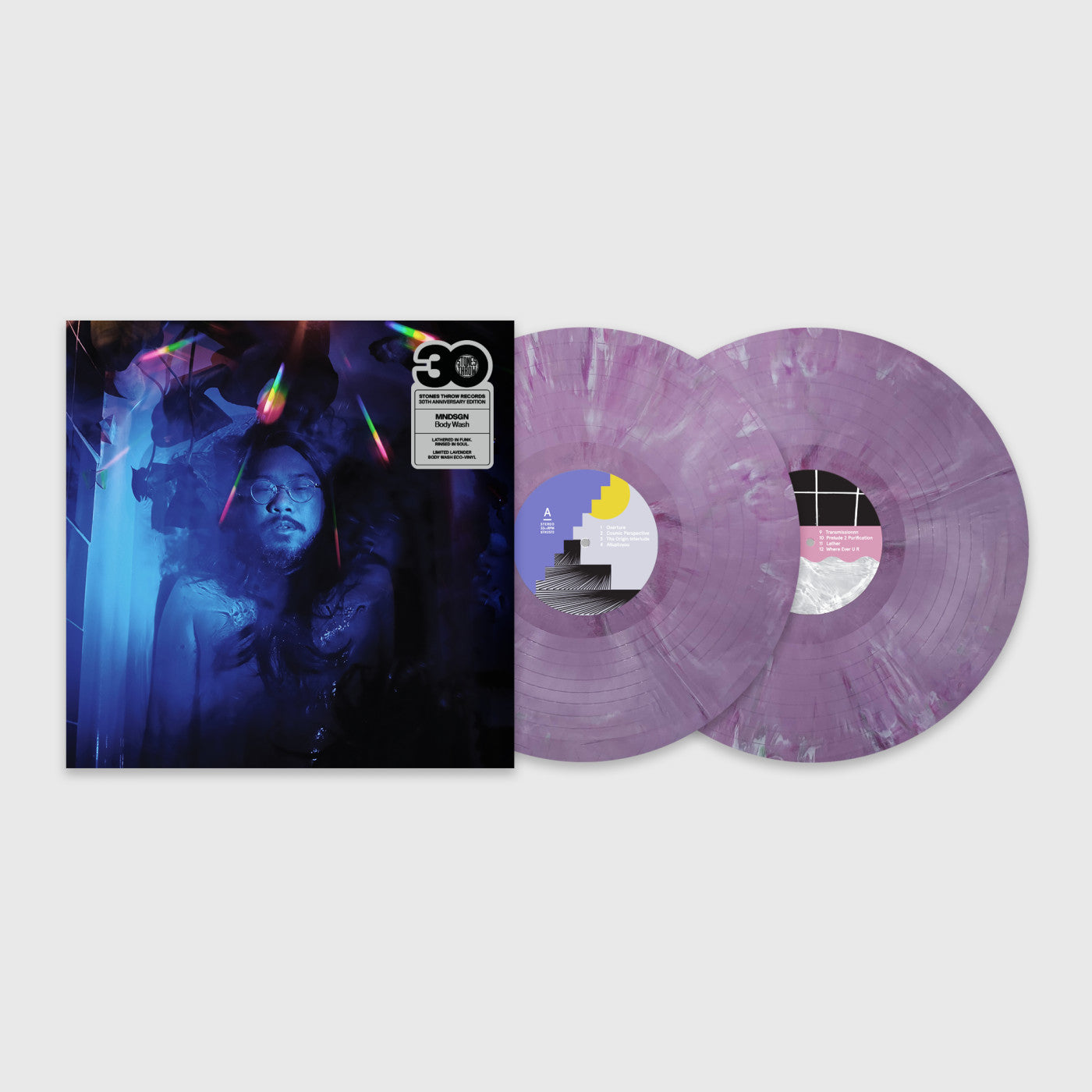 Mndsgn - Body Wash (2LP, Lavender Eco-Vinyl) PRE-ORDER - Out 1/16/26
