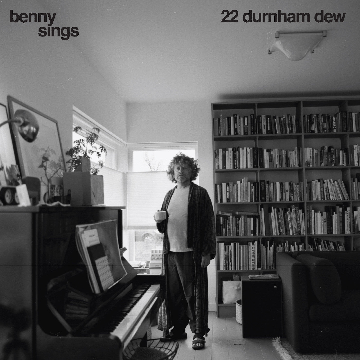 Benny Sings - 22 Durnham Dew (Vinyl LP, Stones Throw) PRE-ORDER - Out 9/25/26