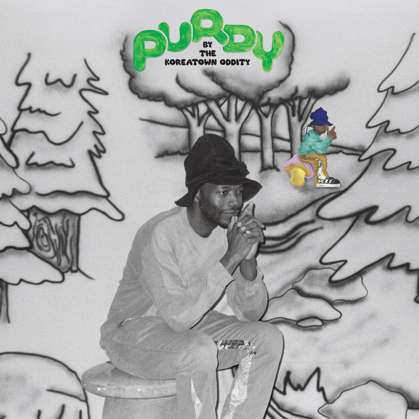 The Koreatown Oddity - Purdy (Lavender Eco Haze Vinyl, Stones Throw) PRE-ORDER - Out 10/2/26