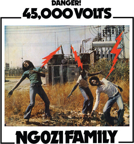 Ngozi Family - 45,000 Volts (Vinyl)