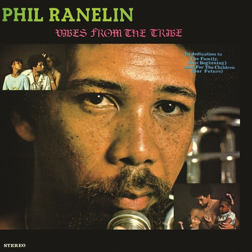 Ranelin, Phil - Vibes from the Tribe (Vinyl)