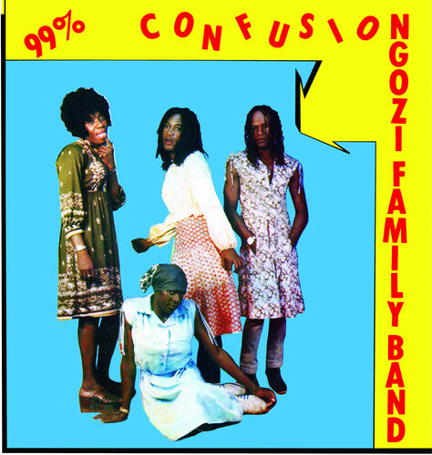 Ngozi Family - 99% Confusion (Vinyl)