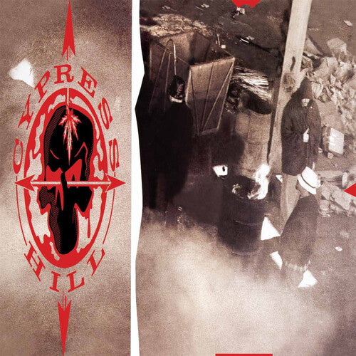 Cypress Hill - Cypress Hill (Red Vinyl)