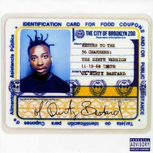 Ol' Dirty Bastard - Return to the 36 Chambers (2LP)
