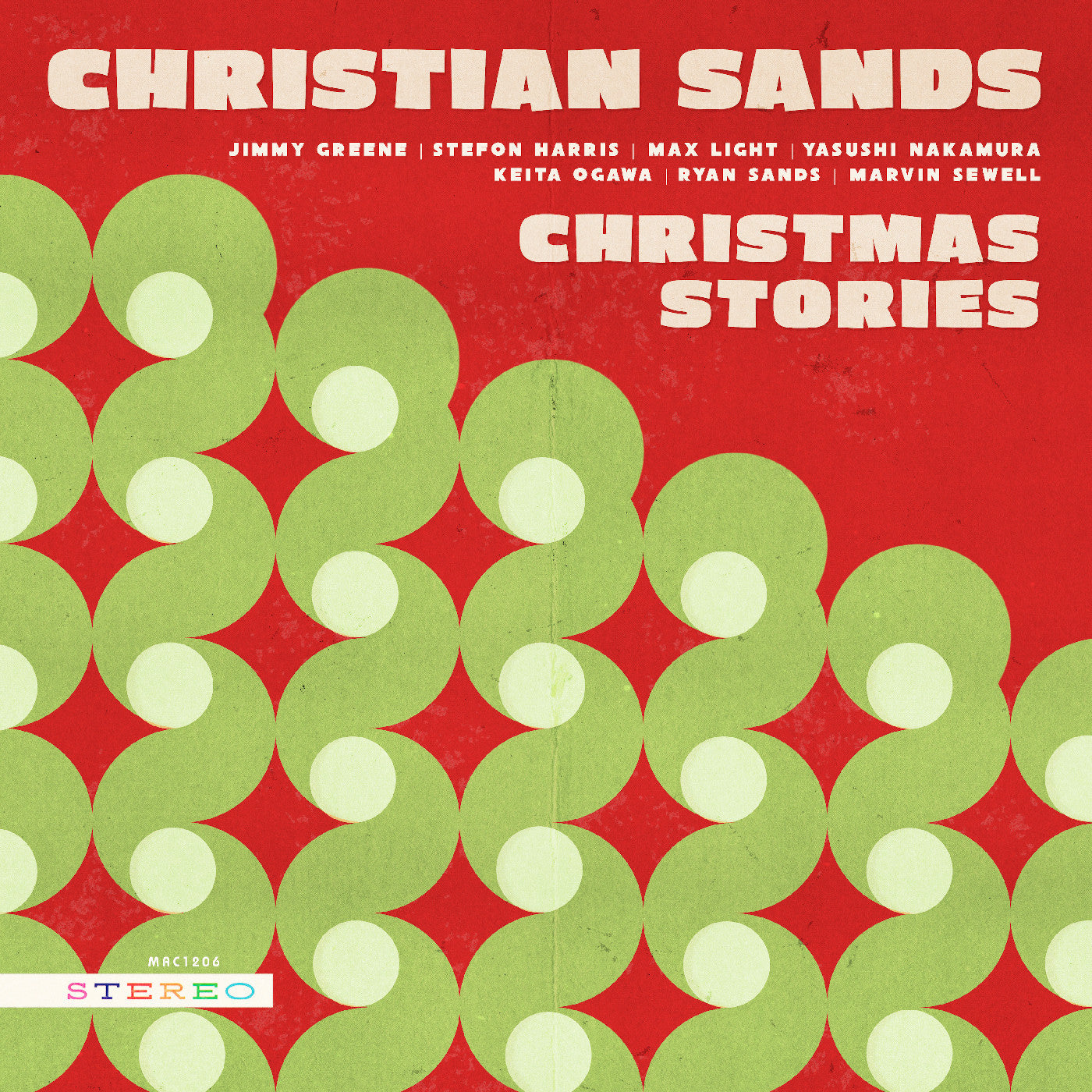 Christian Sands - Christmas Stories (Evergreen Vinyl) PRE-ORDER - Out 8/7/26