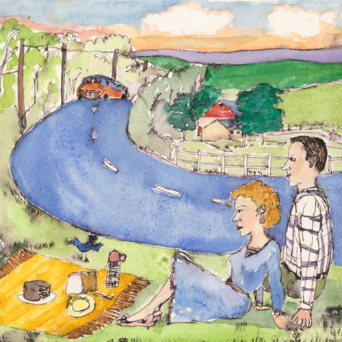 Magnetic Fields - The Wayward Bus & Distant Plastic Trees (2LP)