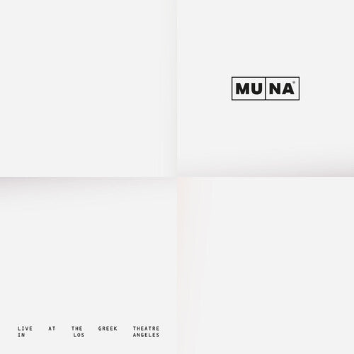 Muna - Live at the Greek Theatre in Los Angeles (2LP, Silver Vinyl)