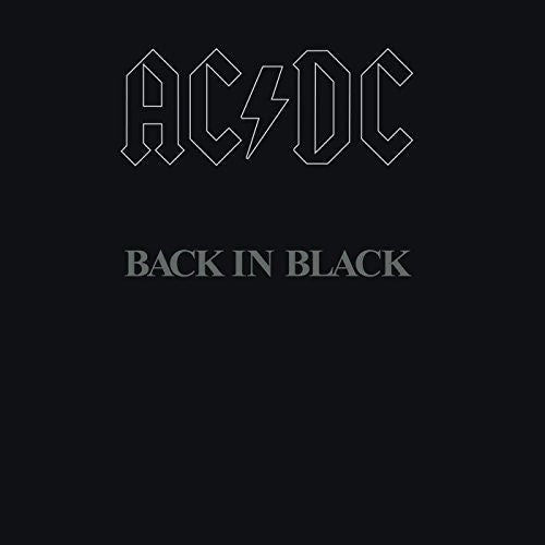 AC/DC - Back In Black (Vinyl)