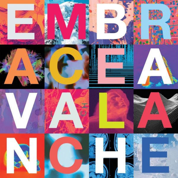 Embrace - Avalanche (Dark Blue Smoke Vinyl) PRE-ORDER - Out 6/12/26