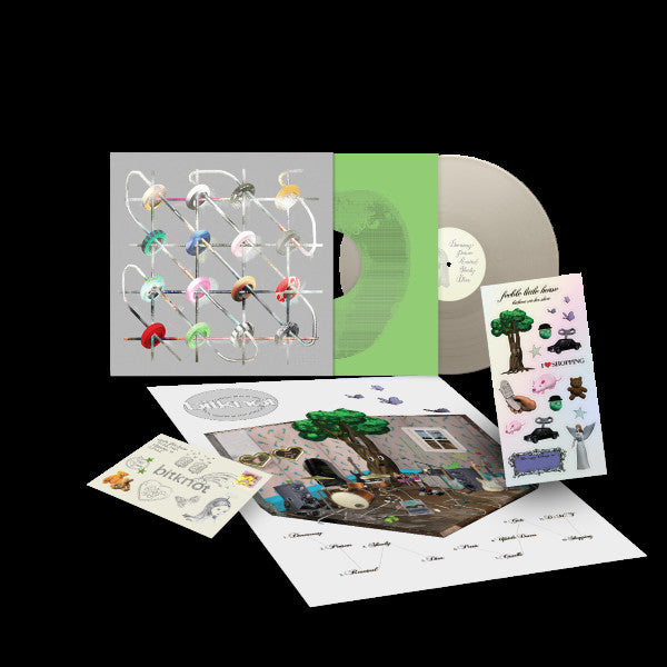feeble little horse- Bitknot (Metallic Silver Vinyl, Stickers + Letter) PRE-ORDER - Out 6/26/26