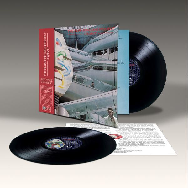 The Alan Parsons Project - I Robot (2LP, Half-Speed Master) PRE-ORDER - Out 7/31/26