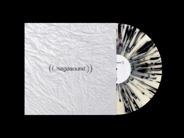 Megasound - Megasound (Black & White Splatter Vinyl, Don Giovani) PRE-ORDER - Out 8/7/26