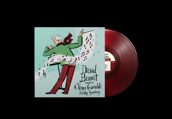 David Benoit - David Benoit Conducts A Vince Guaraldi Holiday Symphony (Red Vinyl) PRE-ORDER - Out 11/20/26