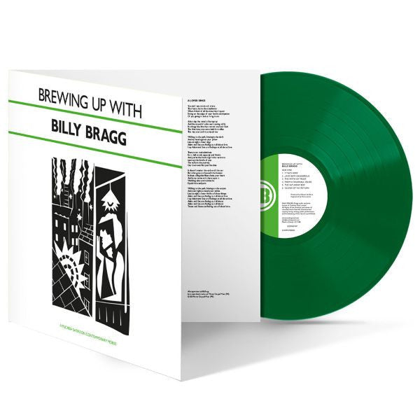 Billy Bragg - Brewing Up with Billy Bragg (Solid Dark Green Vinyl) PRE-ORDER - Out 10/16/26