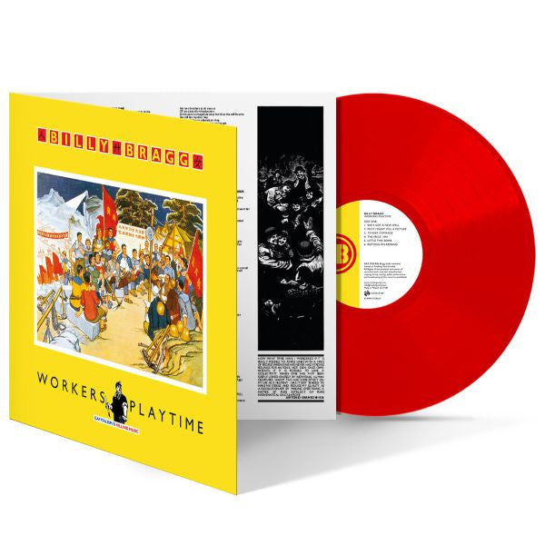 Billy Bragg - Workers Playtime (Solid Red Vinyl) PRE-ORDER - Out 10/16/26