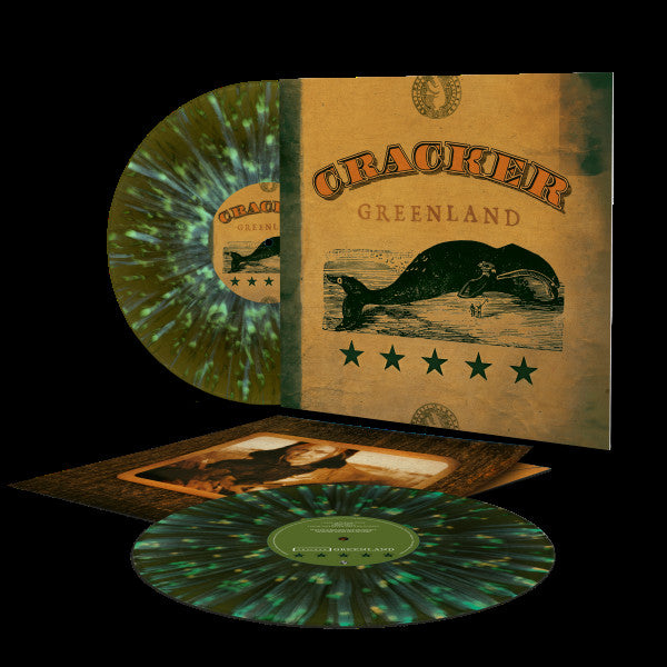 Cracker - Greenland (2LP, Trans Green/Dark Green Vinyl) PRE-ORDER - Out 11/6/26