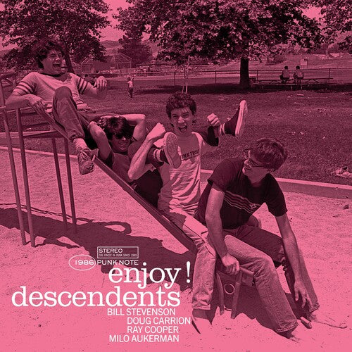Descendents - Enjoy! (Punk Note Edition, Vinyl)