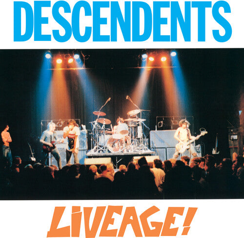 Descendents - Liveage! (Clear Orange Vinyl)