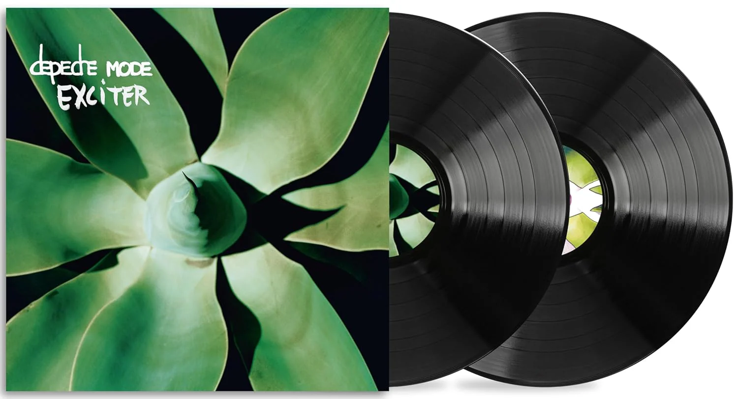 Depeche Mode - Exciter (2LP, Vinyl) PRE-ORDER - Out 10/31/25