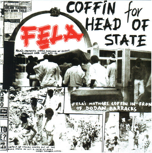 Kuti, Fela - Coffin For Head Of State (Vinyl)