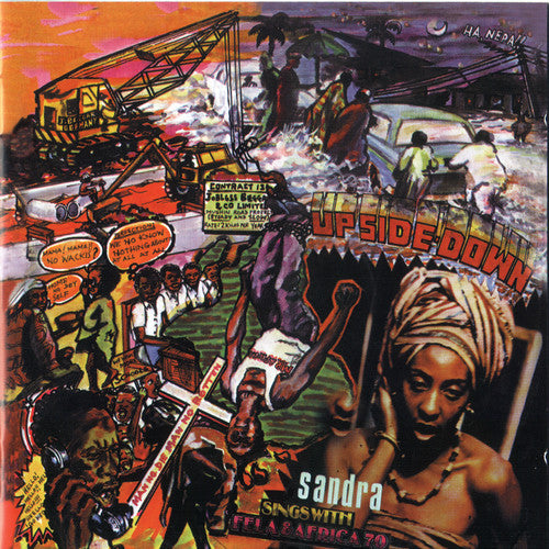 Kuti, Fela - Upside Down (Vinyl)