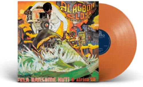 Kuti, Fela - Alagbon Close (Orange Vinyl)
