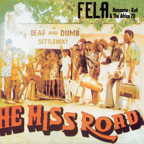 Kuti, Fela - He Miss Road (Vinyl)