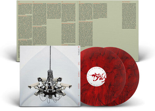 Interpol - This Mirror Weighs a Ton (Edicion Espanola) (2LP, Red/Black Vinyl)