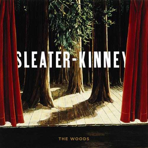 Sleater-Kinney - The Woods (Cassette)