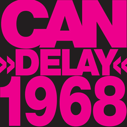 Can - Delay (Pink Vinyl)