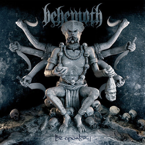 Behemoth - The Apostasy (Silver Vinyl)