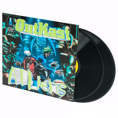 OUTKAST - ATLiens (2LP, Vinyl)