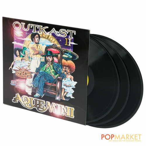 OUTKAST - Aquemini (3LP, Vinyl)